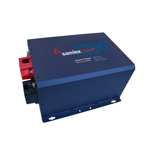 EVO-2224 Samlex EVO 2200W Pure Sine Wave Inverter/Charger 24Vdc to 120Vac with 70A Charger