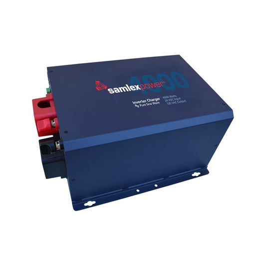 EVO-4024 Samlex EVO 4000W Pure Sine Wave Inverter/Charger 24Vdc to 120Vac with 110A Charger