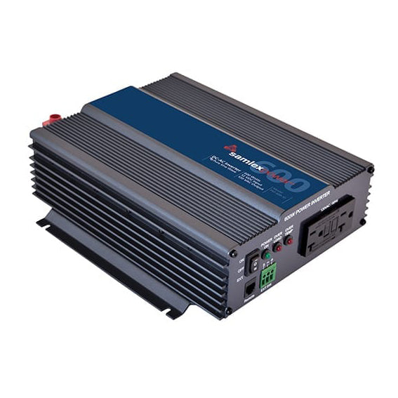 PST-600-12 Samlex 600W Pure Sine Wave Inverter 12Vdc to 120Vac