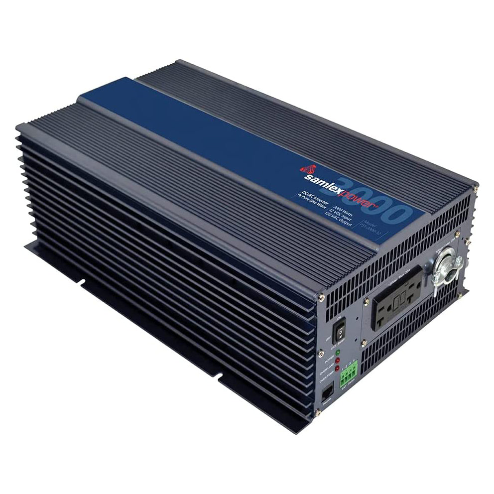 PST-3000-24 Samlex 3000W Pure Sine Wave Inverter 24Vdc to 120Vac