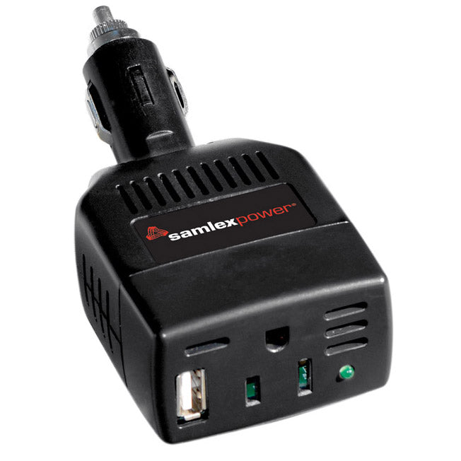 SAM-100-12 Samlex 100W Modified Sine Wave Inverter 12Vdc to 115Vac