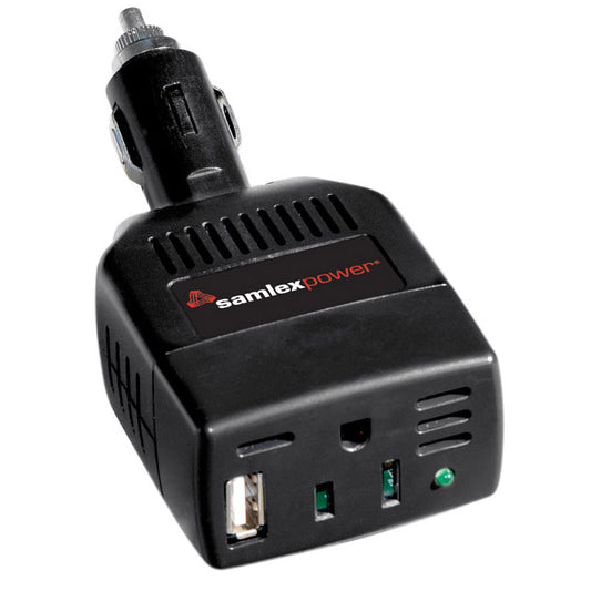SAM-100-12 Samlex 100W Modified Sine Wave Inverter 12Vdc to 115Vac