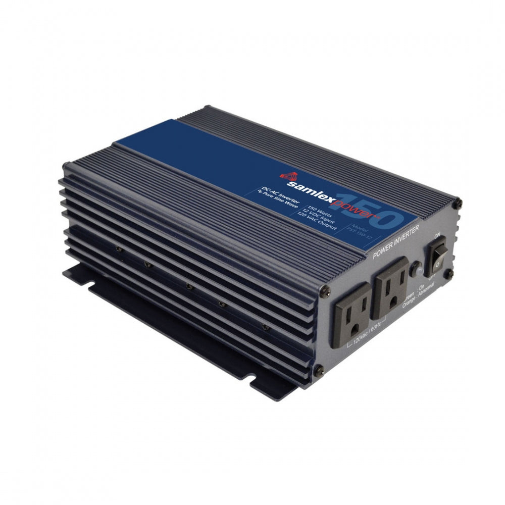PST-150-12 Samlex 150W Pure Sine Wave Inverter 12Vdc to 120Vac