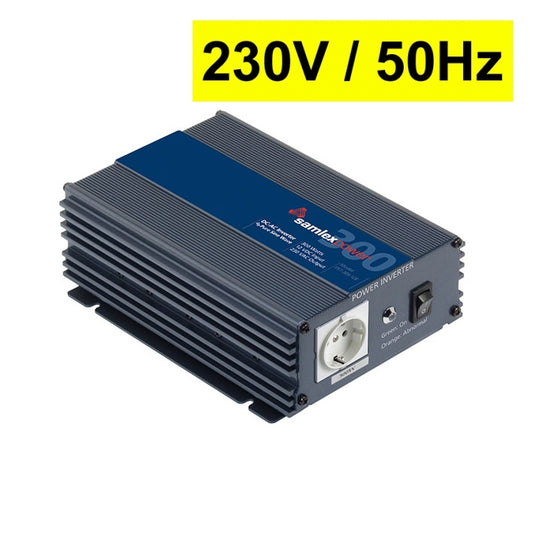 PST-30S-12E Samlex 300W Pure Sine Wave Inverter 12Vdc to 230Vac (European Current)