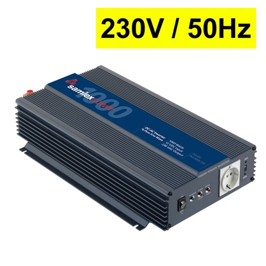 PST-100S-12E Samlex 1000W Pure Sine Wave Inverter 12Vdc to 230Vac (European Current)