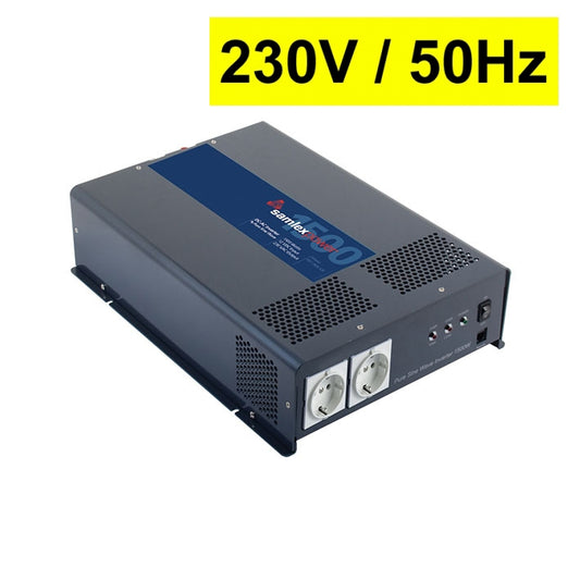 PST-150S-12E Samlex 1500W Pure Sine Wave Inverter 12Vdc to 230Vac (European Current)