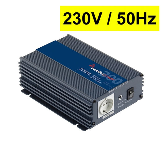 PST-30S-24E Samlex 300W Pure Sine Wave Inverter 12Vdc to 230Vac (European Current)