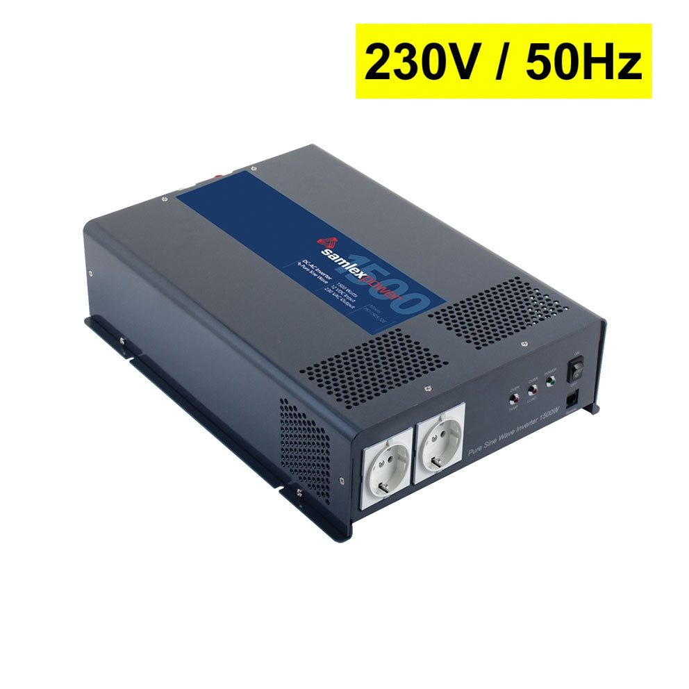 PST-150S-24E Samlex 1500W Pure Sine Wave Inverter 24Vdc to 230Vac (European Current)