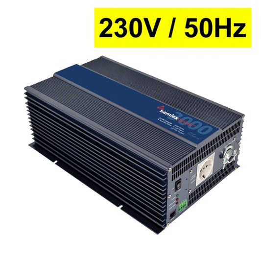 PST-300S-24E Samlex 3000W Pure Sine Wave Inverter 23Vdc to 230Vac (European Current)