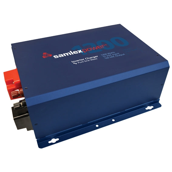 EVO-1212F-HW Samlex EVO 1200W Pure Sine Wave Inverter/Charger 12Vdc to 120Vac with 60A Charger - Hardwired