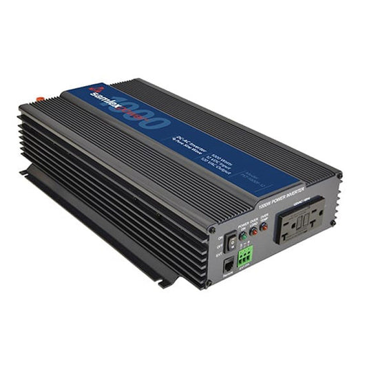PST-1000F-12 Samlex 1000W Pure Sine Wave Inverter 12Vdc to 120Vac with Ignition Control