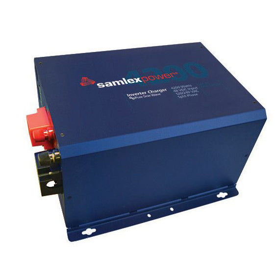 EVO-4248SP Samlex EVO 4200W Pure Sine Wave Inverter/Charger 48Vdc to 120/240Vac with 60A Charger