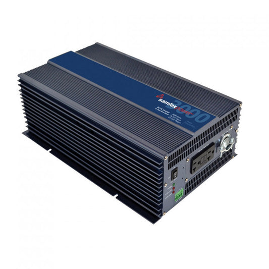 PST-3000-24NR Samlex 3000W Pure Sine Wave Inverter 24Vdc to 120Vac (No Remote Option)