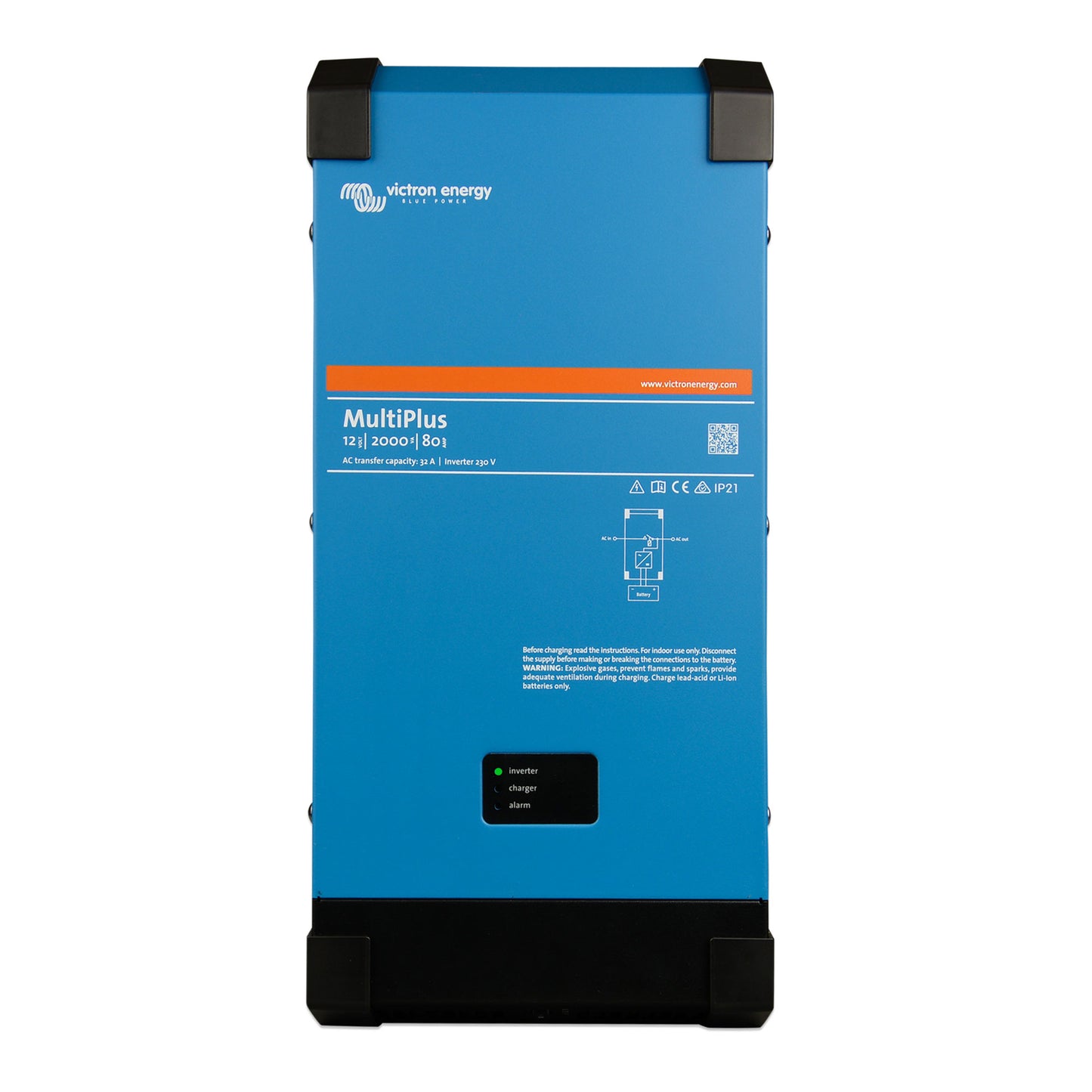 PMP242200102 MultiPlus 24/2000/50-50 120V VE.Bus (UL 458) (1600W)