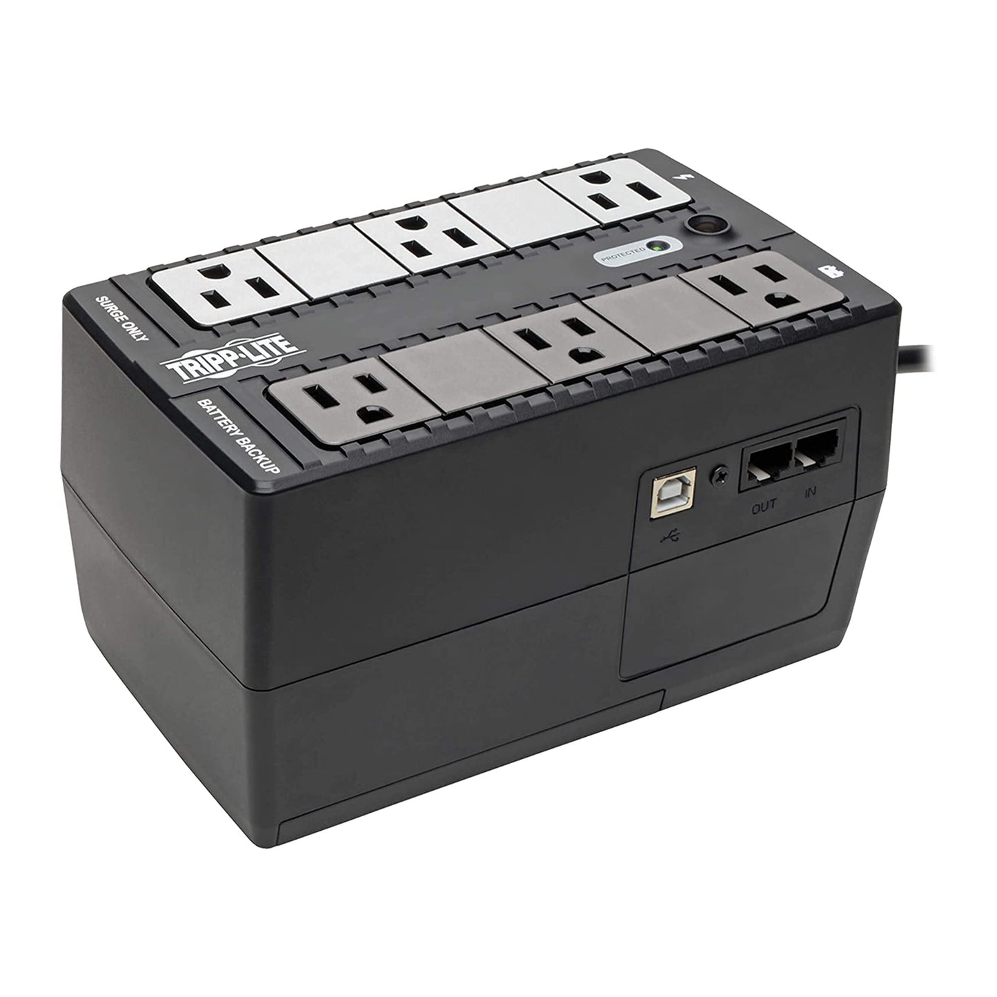 INTERNET350U Tripp Lite 350VA 210W Standby UPS 120V 6 Outlets