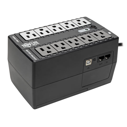 INTERNET550U Tripp Lite 550VA 300W Standby UPS 120V 10 Outlets