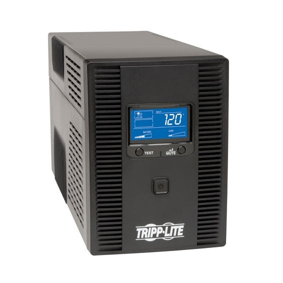 OMNI1500LCDT Tripp Lite OmniSmart LCD 120V 1500VA 810W Line-Interactive UPS with 10 Outlets