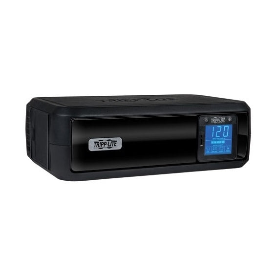 OMNI900LCD Tripp Lite OmniSmart LCD 120V 900VA 475W Line-Interactive UPS with 8 Outlets