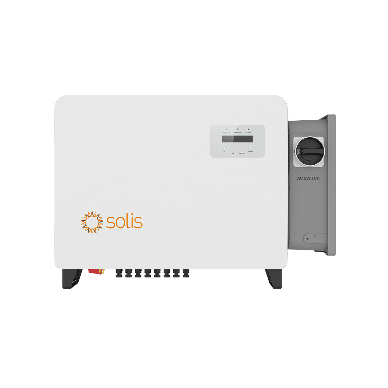 S6-GC30K-LV-US-APST Solis PV Inverter S6 30kW 208V 3-Phase with APS Transmitter