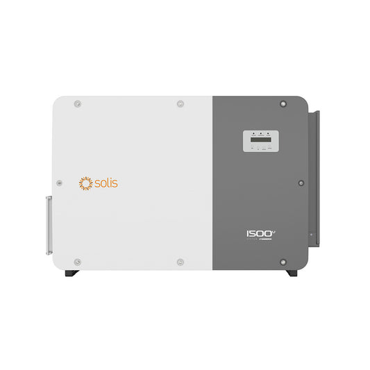 125K EHV-5G-US-PLUS Solis PV Inverter 125kW 600V 3-Phase