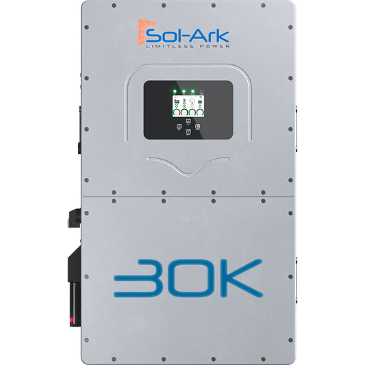 30K-3P-208V Sol-Ark Commercial Hybrid Inverter