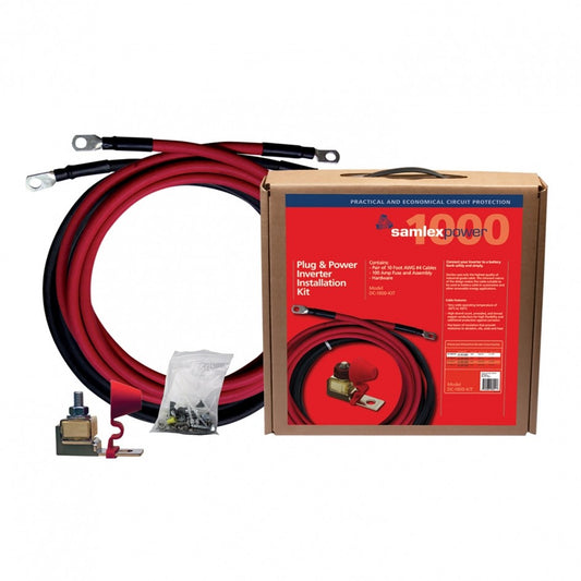DC-1000-KIT Inverter DC Installation Kit 4AWG 10' 100A