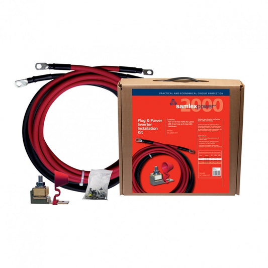 DC-2000-KIT Inverter DC Installation Kit 2AWG 10' 200A