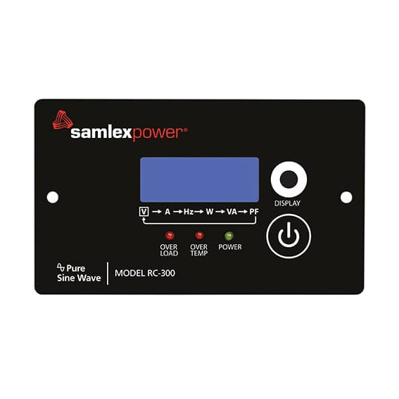RC-300 On/Off Remote Control for PST 1500-3000W Inverters with 25' Cable