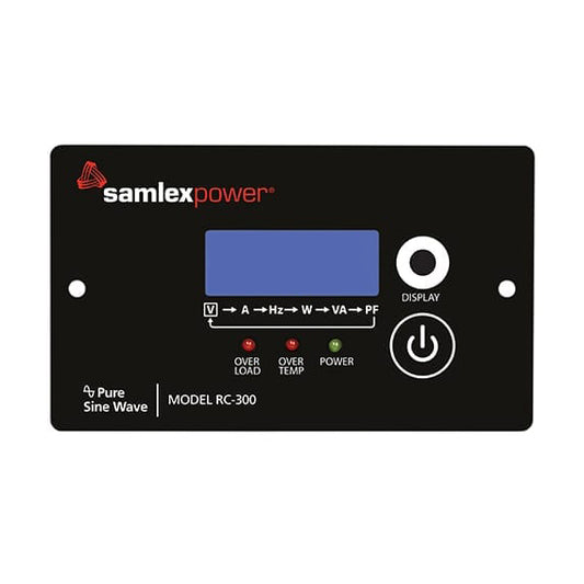 RC-300 On/Off Remote Control for PST 1500-3000W Inverters with 25' Cable