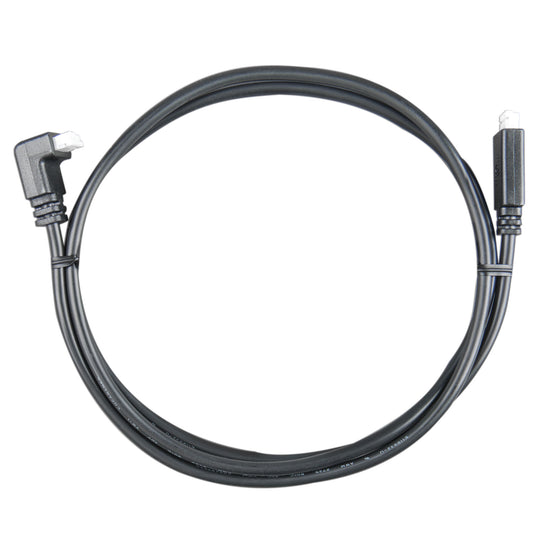 ASS030531230 VE.Direct Cable 3m (one side Right Angle conn)