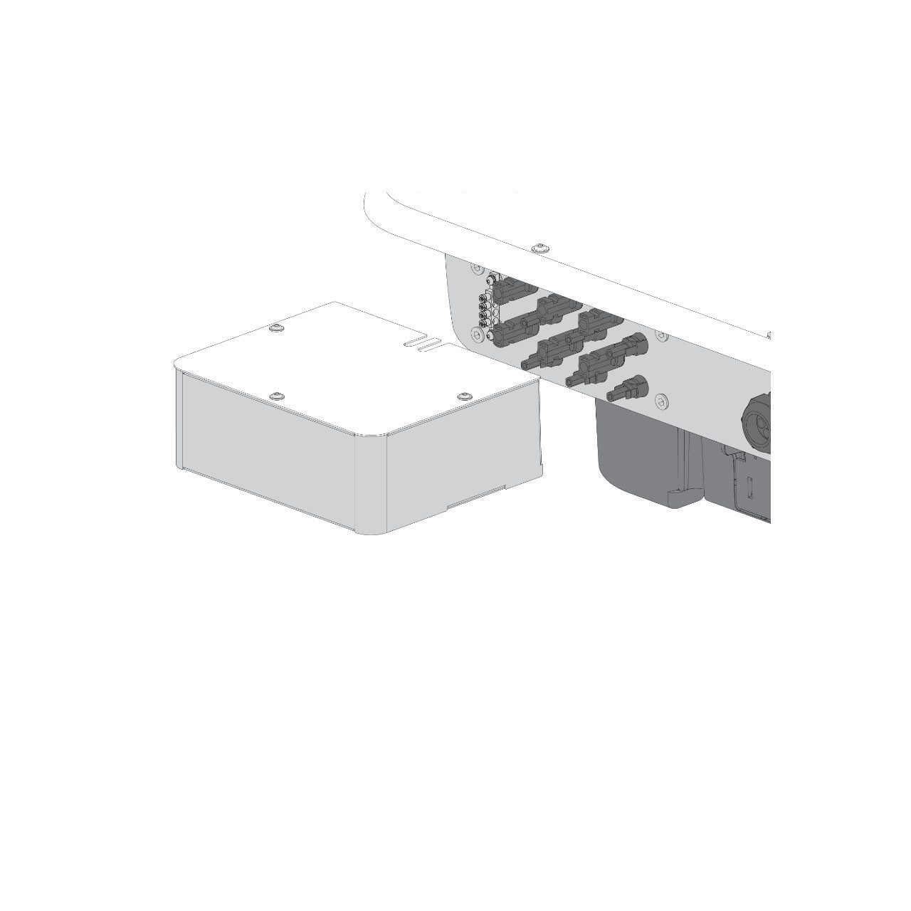 DC-TERM-COVER SMA Tripower X DC Terminal Cover