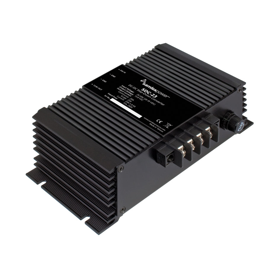 SDC-23 DC-DC Step Down Converter 20-35V to 13.8V 20A Non-Isolated