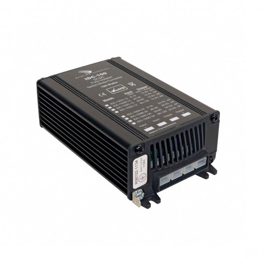 IDC-100A-12 DC-DC Regulated 12V Converter 9-18V to 12.5V 8A Fully Isolated