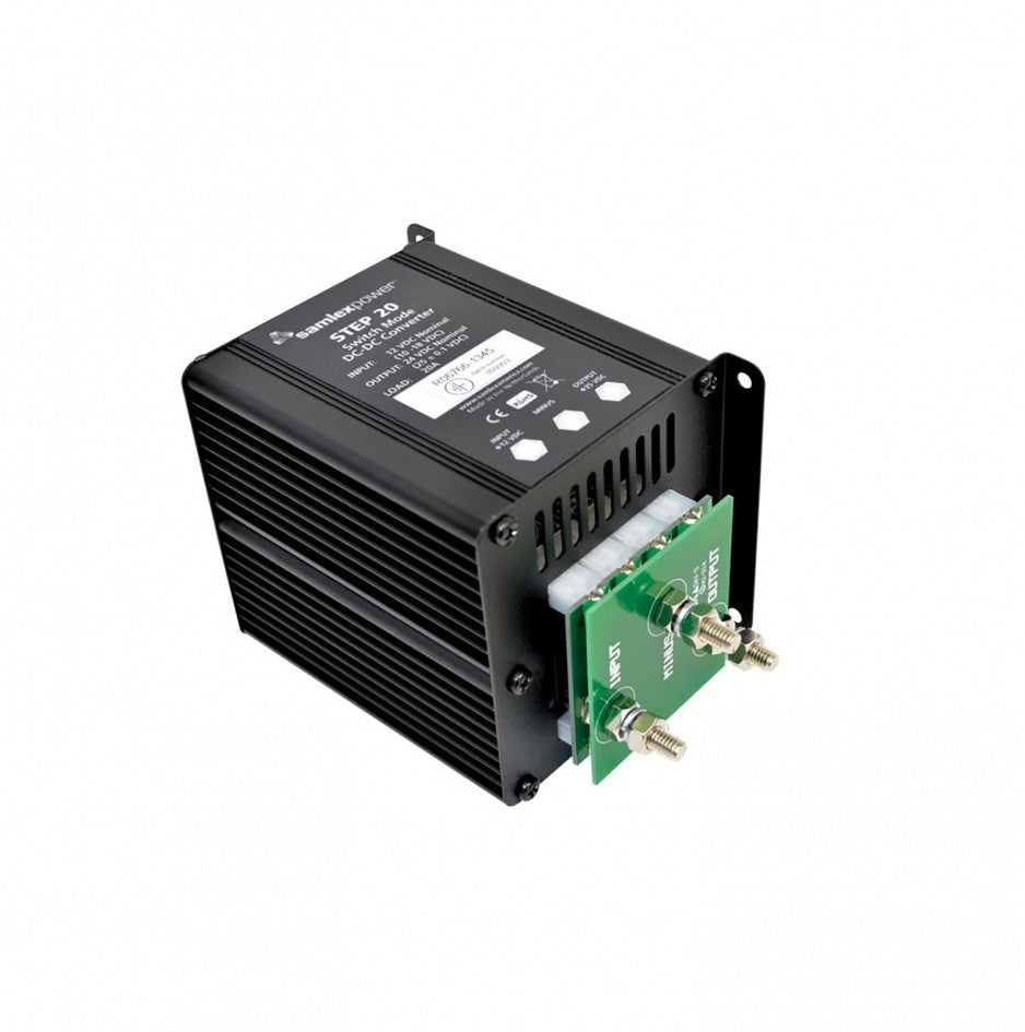 STEP 20 DC-DC Step Up Converter 9-18V to 24V 20A Non-Isolated