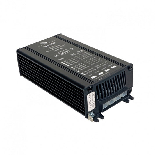 IDC-200C-24 DC-DC Step Down Converter 30-60V to 24.5V 8A Fully Isolated