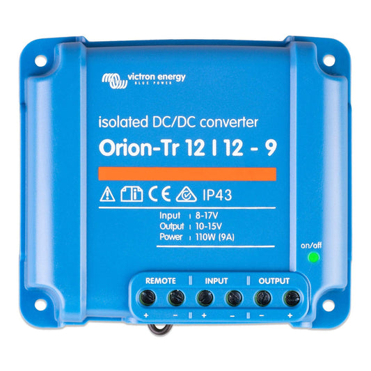ORI121210110R Orion-Tr Smart 12/12-9A (110W) Isolated DC-DC Charger