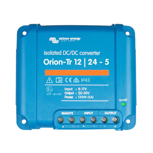 ORI122410110 Orion-Tr 12/24-5A (120W) Isolated DC-DC converter