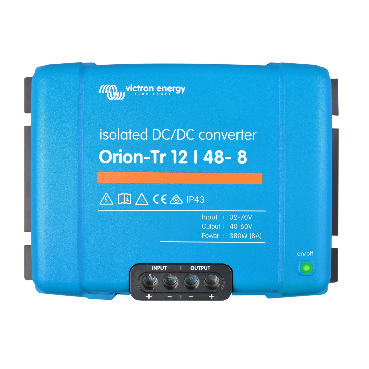 ORI124838110 Orion-Tr 12/48-8A (380W) Isolated DC-DC converter