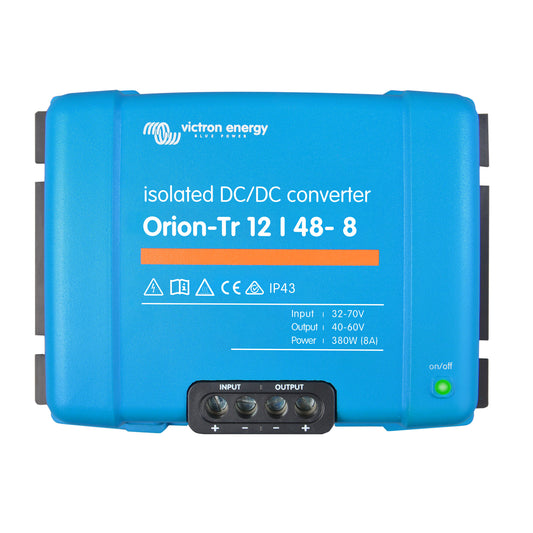 ORI124838110 Orion-Tr 12/48-8A (380W) Isolated DC-DC converter