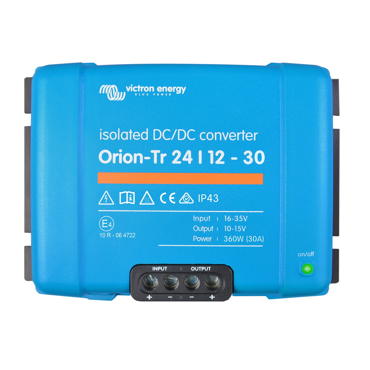 ORI241240110 Orion-Tr 24/12-30A (360W) Isolated DC-DC converter