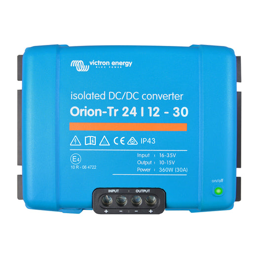 ORI241240110 Orion-Tr 24/12-30A (360W) Isolated DC-DC converter