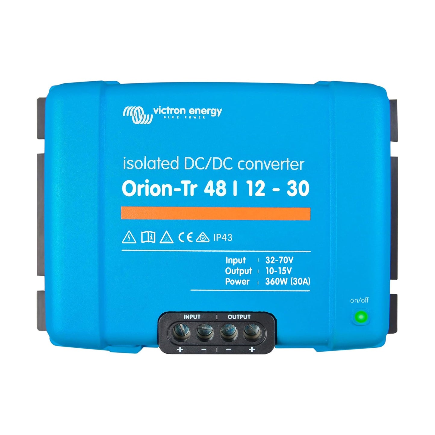 ORI481240110 Orion-Tr 48/12-30A (360W) Isolated DC-DC converter