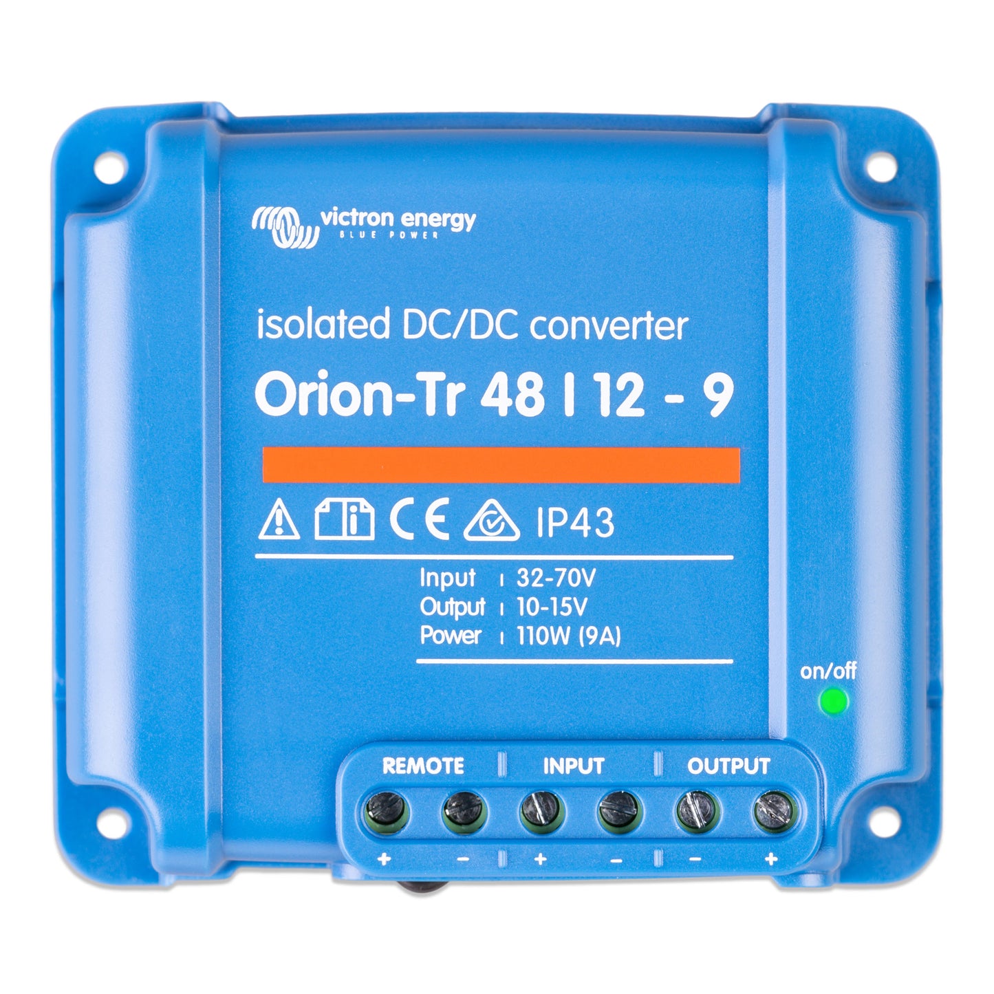 ORI481210110 Orion-Tr 48/12-9A (110W) Isolated DC-DC converter