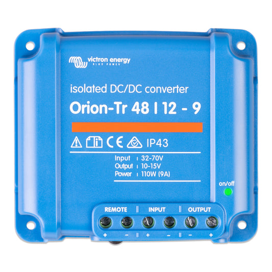ORI481210110 Orion-Tr 48/12-9A (110W) Isolated DC-DC converter