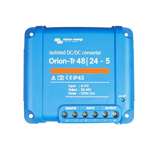 ORI482410110 Orion-Tr 48/24-5A (120W) Isolated DC-DC converter
