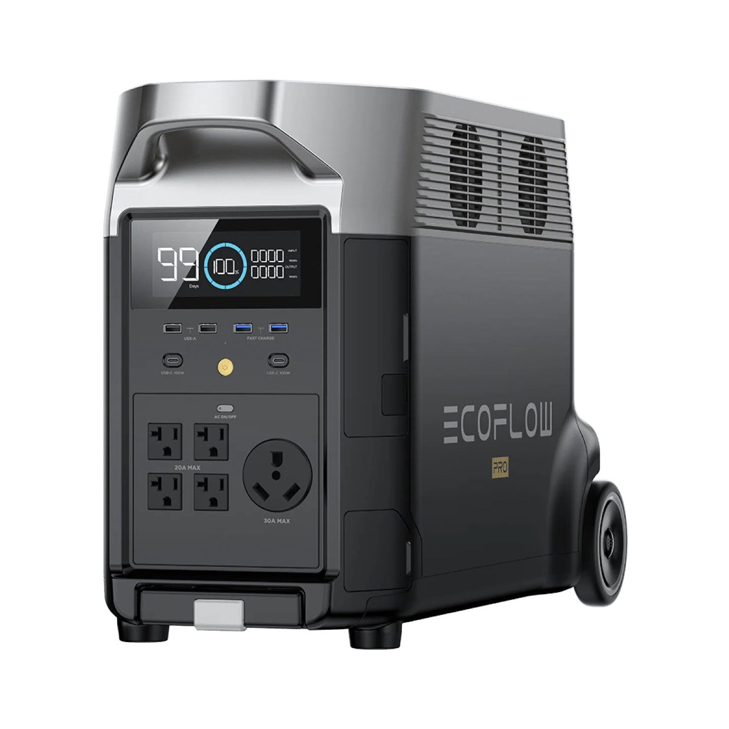 DELTA Pro EcoFlow Portable Power Station 3.6kWh