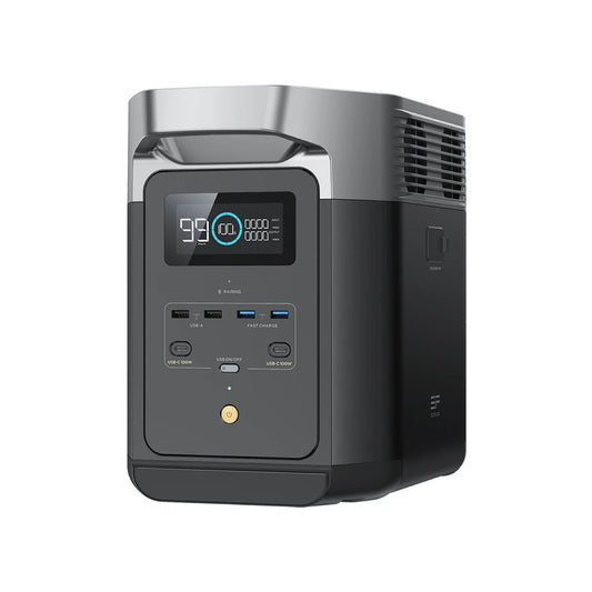 ZMR330-US DELTA 2 EcoFlow Portable Power Station 1kWh