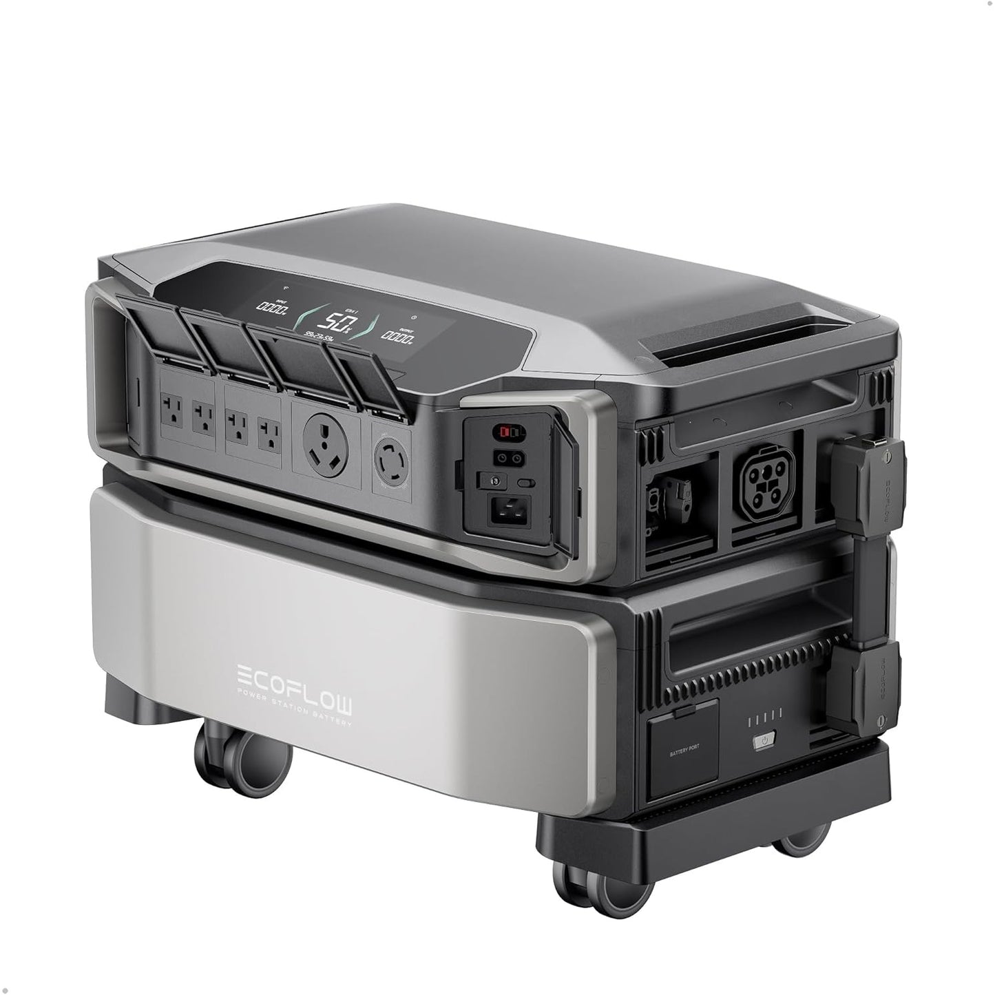COMBO1-DELTAPROULTRA EcoFlow DELTA Pro Ultra (Inverter + Battery)