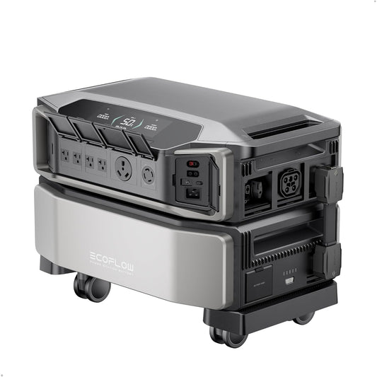 COMBO1-DELTAPROULTRA EcoFlow DELTA Pro Ultra (Inverter + Battery)
