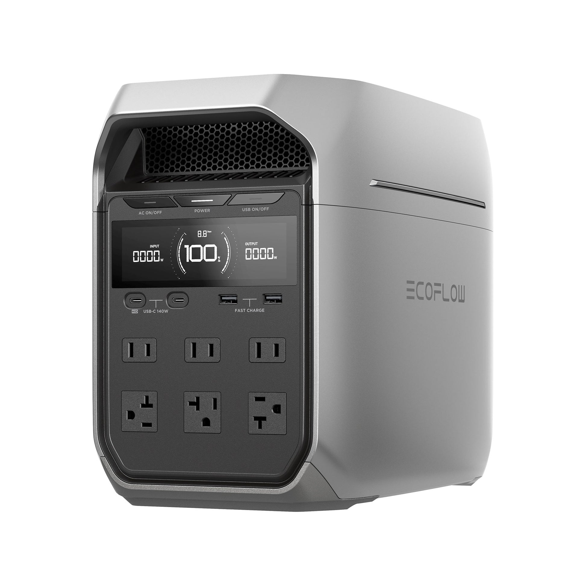 DELTA 3 Plus EcoFlow Portable Power Station 1kWh
